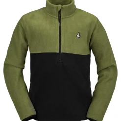 Volcom Polar Fleece Pullover - Kids'-Kids Kids Clothing|Kids Jackets