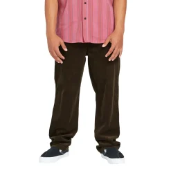 Volcom Psychstone Elastic Waist Pants - Men's- Casual Clothing|Jeans & Pants
