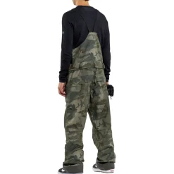 Volcom Rain GORE-TEX Bib Overalls - Men's- Snow Clothing|Snowboard Pants & Bibs