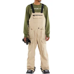 Volcom Rain GORE-TEX Bib Overalls - Men's- Snow Clothing|Snowboard Pants & Bibs