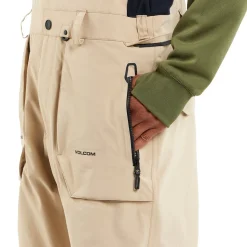 Volcom Rain GORE-TEX Bib Overalls - Men's- Snow Clothing|Snowboard Pants & Bibs