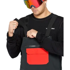 Volcom Rain GORE-TEX Bibs - Men's- Snow Clothing|Snowboard Pants & Bibs