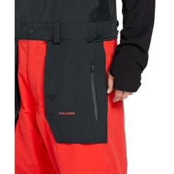 Volcom Rain GORE-TEX Bibs - Men's- Snow Clothing|Snowboard Pants & Bibs