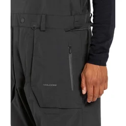Volcom Rain GORE-TEX Bibs - Men's- Snow Clothing|Snowboard Pants & Bibs
