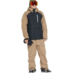 Volcom Rain GORE-TEX Bibs - Men's- Snow Clothing|Snowboard Pants & Bibs
