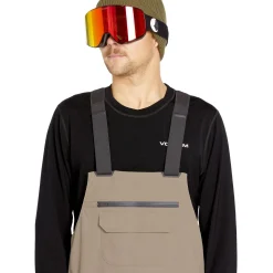 Volcom Rain GORE-TEX Bibs - Men's- Snow Clothing|Snowboard Pants & Bibs