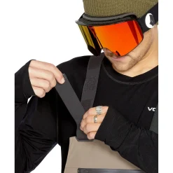 Volcom Rain GORE-TEX Bibs - Men's- Snow Clothing|Snowboard Pants & Bibs