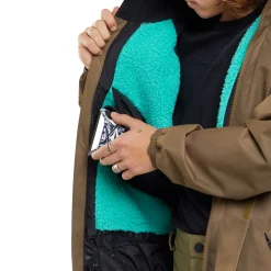 Volcom Ravraah Jacket - Men's- Snow Clothing|Shell Jackets