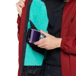 Volcom Ravraah Jacket - Men's- Snow Clothing|Shell Jackets