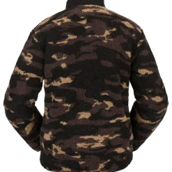 Volcom Reversible Polar Jacket - Women's-Women Snow Clothing|Mid Layers