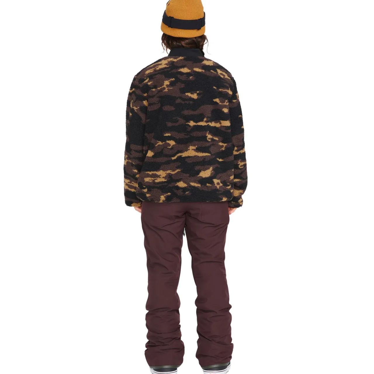 Volcom Reversible Polar Jacket - Women's-Women Snow Clothing|Mid Layers