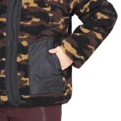 Volcom Reversible Polar Jacket - Women's-Women Snow Clothing|Mid Layers