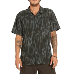 Volcom Ridgestone Short-Sleeve Shirt - Men's- Casual Clothing|Shirts