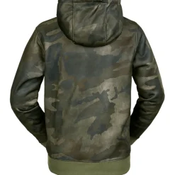 Volcom Riding Fleece - Boys'-Kids Boys Snow Clothing|Kids Snow Clothing