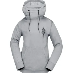 Volcom Riding Hydro Pullover Fleece - Women's-Women Snow Clothing|Mid Layers