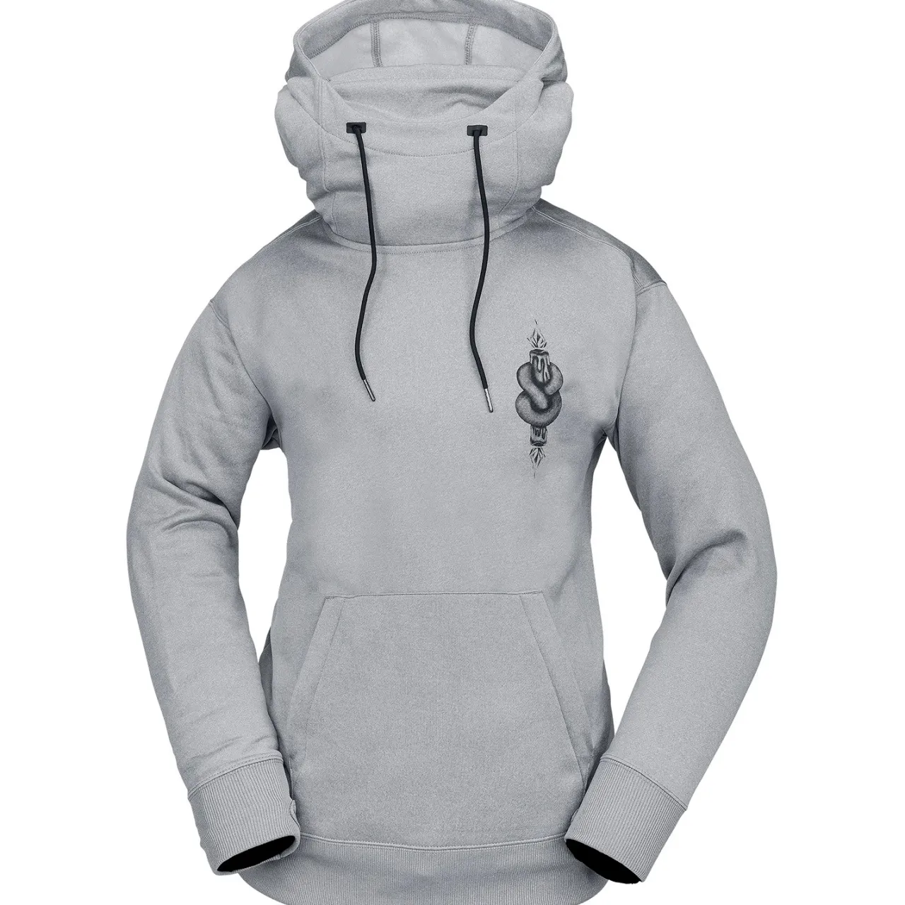Volcom Riding Hydro Pullover Fleece - Women's-Women Snow Clothing|Mid Layers