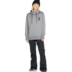 Volcom Riding Hydro Pullover Fleece - Women's-Women Snow Clothing|Mid Layers