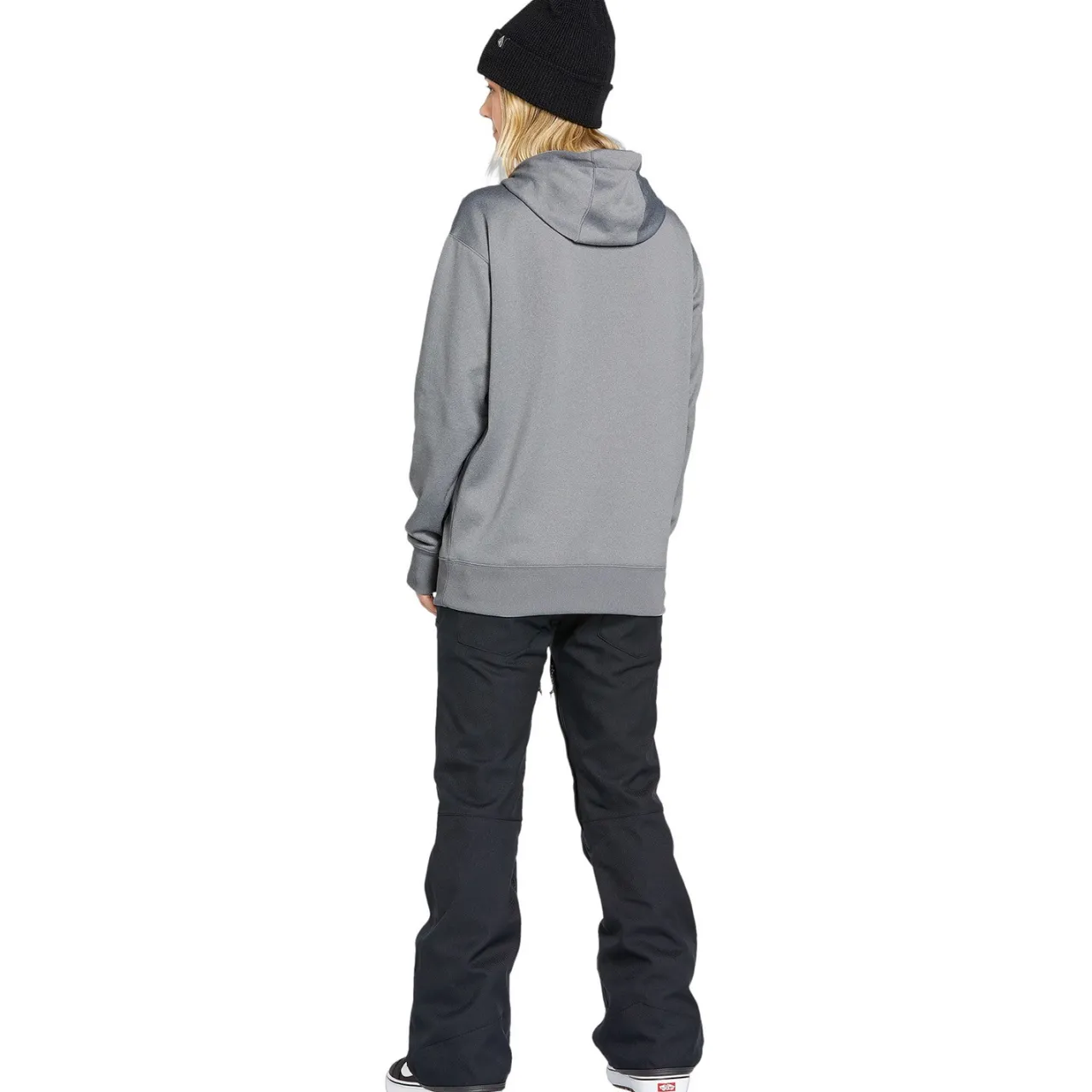 Volcom Riding Hydro Pullover Fleece - Women's-Women Snow Clothing|Mid Layers