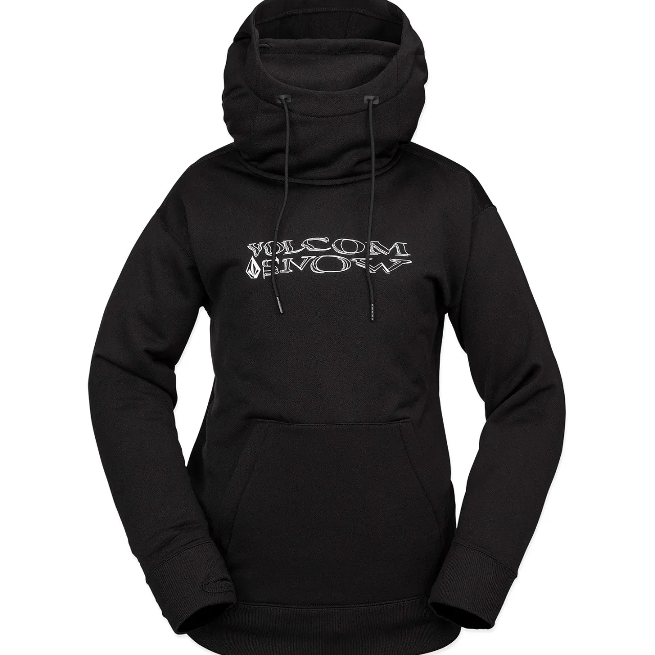 Volcom Riding Hydro Pullover Fleece - Women's-Women Snow Clothing|Mid Layers