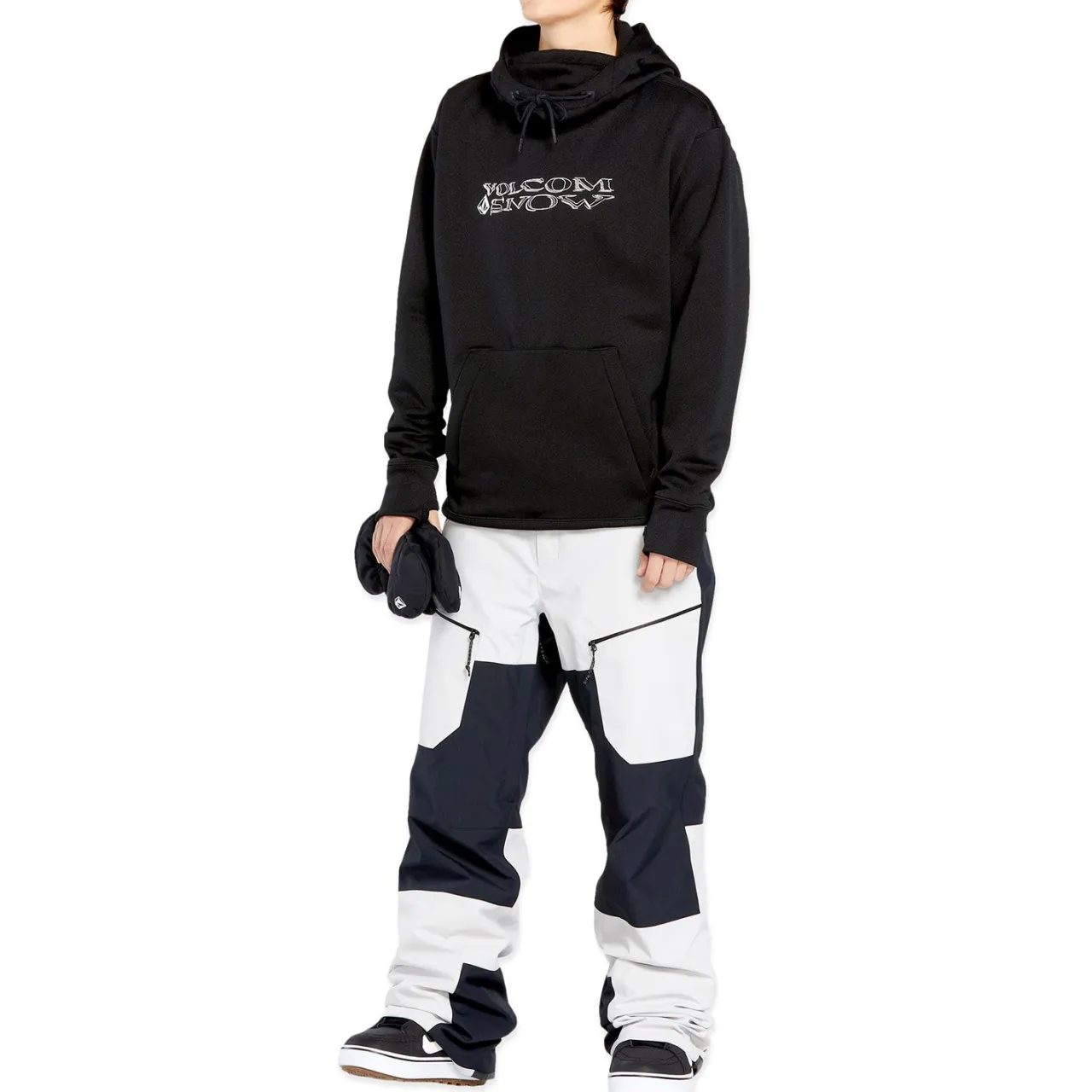 Volcom Riding Hydro Pullover Fleece - Women's-Women Snow Clothing|Mid Layers