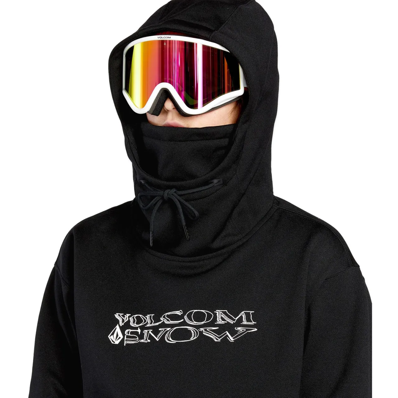 Volcom Riding Hydro Pullover Fleece - Women's-Women Snow Clothing|Mid Layers