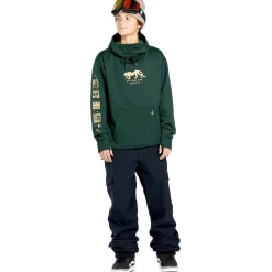 Volcom Riding Hydro Pullover Fleece - Women's-Women Snow Clothing|Mid Layers