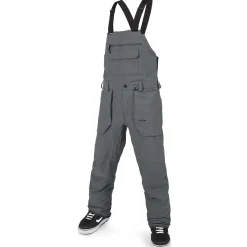 Volcom Roan Bib Overalls - Men's- Snow Clothing|Snowboard Pants & Bibs