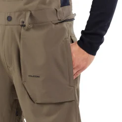 Volcom Roan Bib Overalls - Men's- Snow Clothing|Snowboard Pants & Bibs