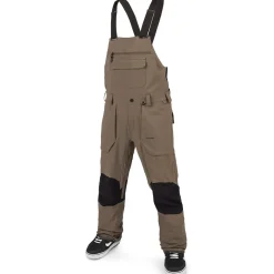 Volcom Roan Bib Overalls - Men's- Snow Clothing|Snowboard Pants & Bibs