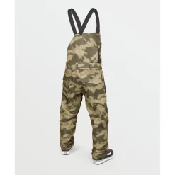 Volcom Roan Bibs - Men's- Snow Clothing|Snowboard Pants & Bibs