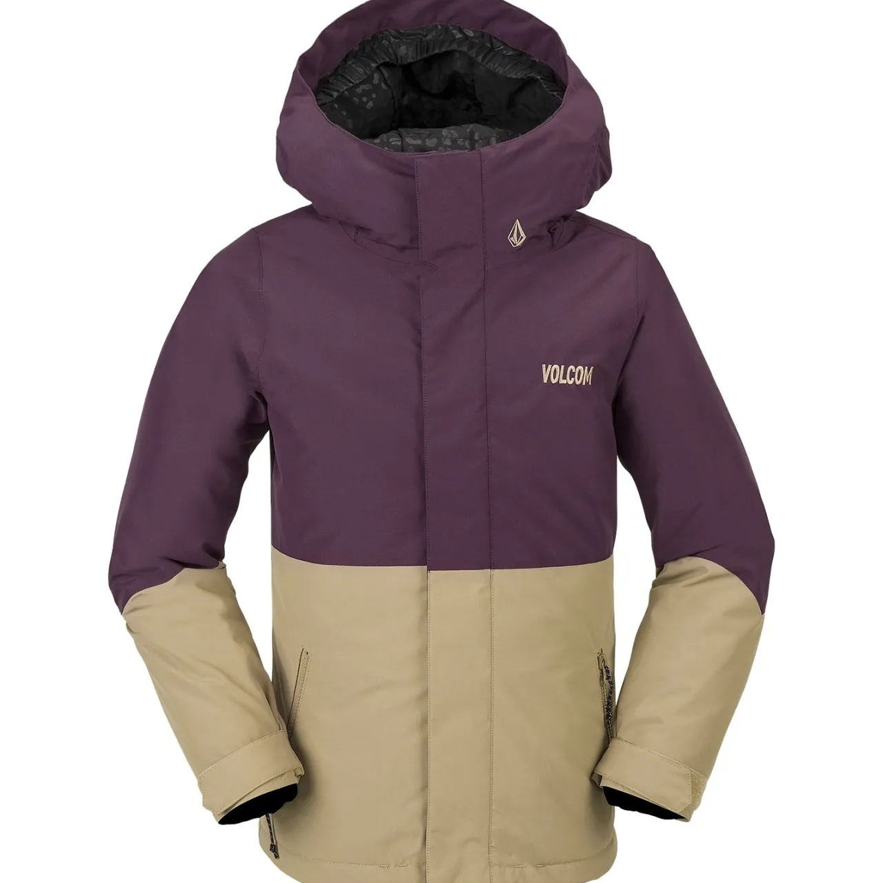 Volcom Sass 'N' Frass Insulated Jacket - Girls'-Kids Kids Jackets|Girls Snow Clothing