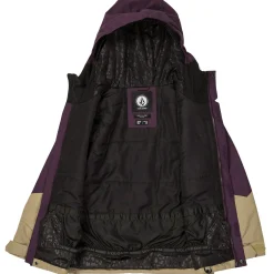 Volcom Sass 'N' Frass Insulated Jacket - Girls'-Kids Kids Jackets|Girls Snow Clothing