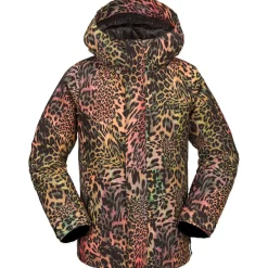 Volcom Sass'N'Fras Insulated Jacket - Girls'-Kids Kids Jackets|Girls Snow Clothing