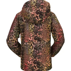 Volcom Sass'N'Fras Insulated Jacket - Girls'-Kids Kids Jackets|Girls Snow Clothing