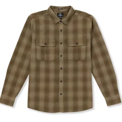 Volcom Shadowstone Long-Sleeve Flannel - Men's- Casual Clothing|Shirts