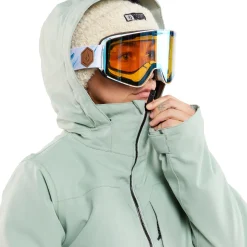Volcom Shelter 3D Stretch Jacket - Women's-Women Snow Clothing|Insulated & Puffer Jackets
