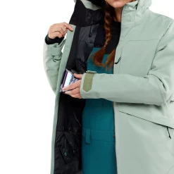 Volcom Shelter 3D Stretch Jacket - Women's-Women Snow Clothing|Insulated & Puffer Jackets