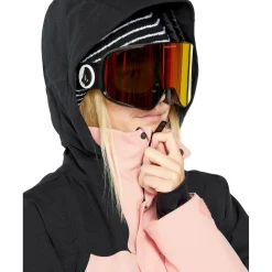 Volcom Shelter 3D Stretch Jacket - Women's-Women Snow Clothing|Insulated & Puffer Jackets