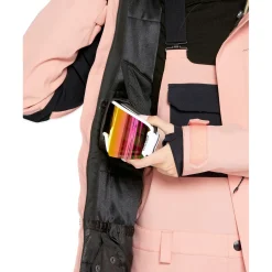 Volcom Shelter 3D Stretch Jacket - Women's-Women Snow Clothing|Insulated & Puffer Jackets