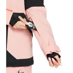 Volcom Shelter 3D Stretch Jacket - Women's-Women Snow Clothing|Insulated & Puffer Jackets