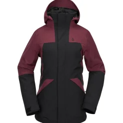 Volcom Shelter 3D Stretch Jacket - Women's-Women Snow Clothing|Insulated & Puffer Jackets