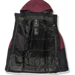 Volcom Shelter 3D Stretch Jacket - Women's-Women Snow Clothing|Insulated & Puffer Jackets