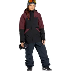 Volcom Shelter 3D Stretch Jacket - Women's-Women Snow Clothing|Insulated & Puffer Jackets