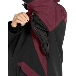 Volcom Shelter 3D Stretch Jacket - Women's-Women Snow Clothing|Insulated & Puffer Jackets