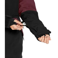 Volcom Shelter 3D Stretch Jacket - Women's-Women Snow Clothing|Insulated & Puffer Jackets