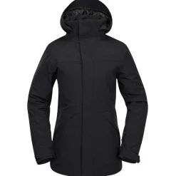 Volcom Shelter 3D Stretch Jacket - Women's-Women Snow Clothing|Insulated & Puffer Jackets