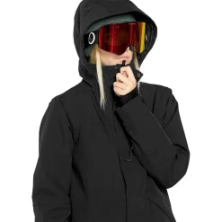 Volcom Shelter 3D Stretch Jacket - Women's-Women Snow Clothing|Insulated & Puffer Jackets