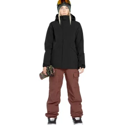 Volcom Shelter 3D Stretch Jacket - Women's-Women Snow Clothing|Insulated & Puffer Jackets