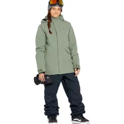 Volcom Shelter 3D Stretch Jacket - Women's-Women Snow Clothing|Insulated & Puffer Jackets