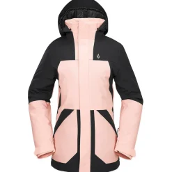 Volcom Shelter 3D Stretch Jacket - Women's-Women Snow Clothing|Insulated & Puffer Jackets